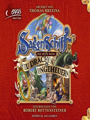 cover image of Sagenschiff